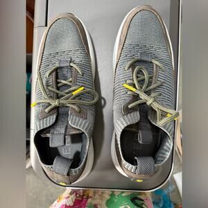 Cole Haan Gray and Black ZeroGrand